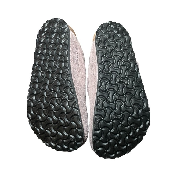 Birkenstock Boston Kids Size K 10 /180 Suede Leather Faded Purple New In Box NWT - Picture 5 of 7